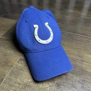 Indianapolis Colts Hat M/L Cap Reebok On Field NFL Football Fitted One Size OSFA